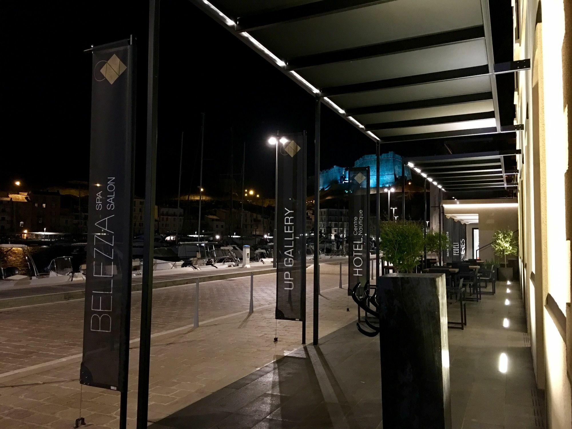 Hotel Centre Nautique Bonifacio  Exterior photo